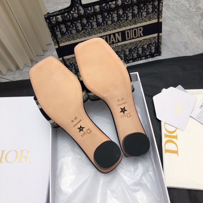 Christian Dior Slippers